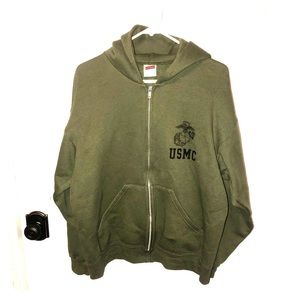 United States Marines zip up hoodie. 🇺🇸